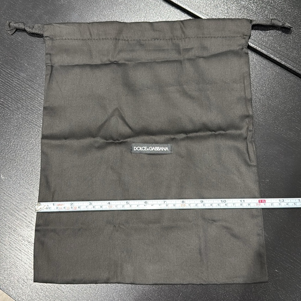 Dolce & Gabbana Black Dustbag - Picture 5 of 7